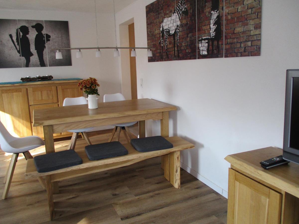 Ferienwohnung Roesch Feuchtwangen Zewnętrze zdjęcie
